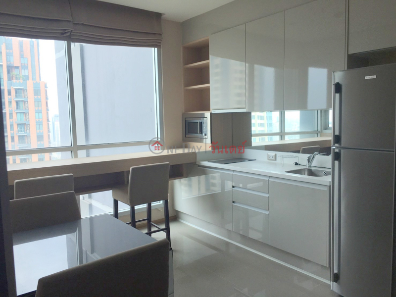 Property Search Thailand | OneDay | Residential | Rental Listings, Condo for Rent: The Address Asoke, 65 m², 2 bedroom(s)