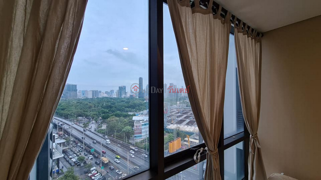 คอนโด สำหรับ เช่า: Lumpini Park View, 40 ตร.ม., 1 ห้องนอน | ประเทศไทย เช่า | ฿ 17,000/ เดือน