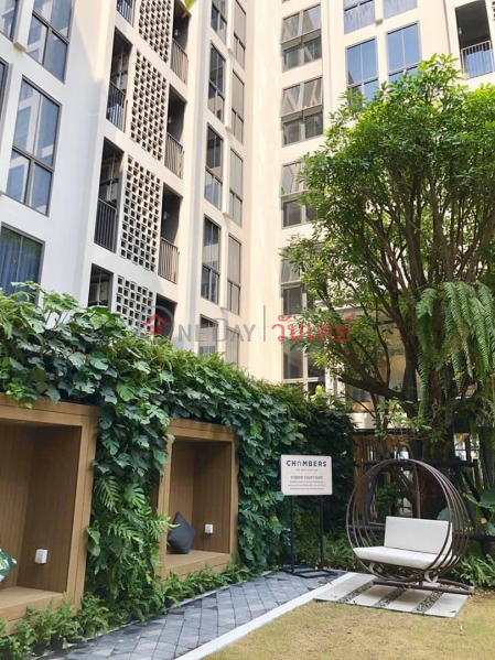 ฿ 15,500/ month Condo for Rent: Chambers On - nut Station, 27 m², 1 bedroom(s)