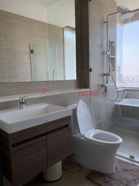 Property Search Thailand | OneDay | Residential Rental Listings Condo for Rent: Rhythm Charoenkrung Pavillion, 105 m², 3 bedroom(s)