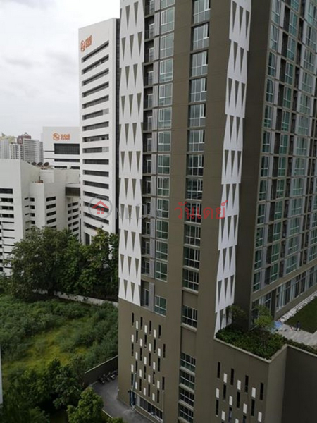 Property Search Thailand | OneDay | Residential, Rental Listings Condo for Rent: Noble Revolve Ratchada, 57 m², 2 bedroom(s)