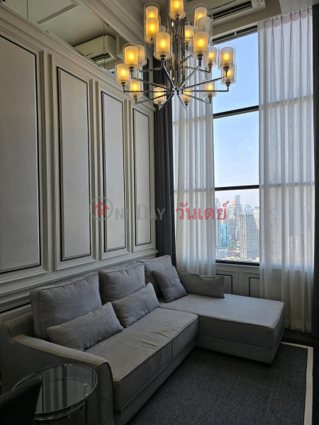 Condo for Rent: Knightsbridge Prime Sathorn, 45 m², 1 bedroom(s) Thailand Rental, ฿ 40,000/ month