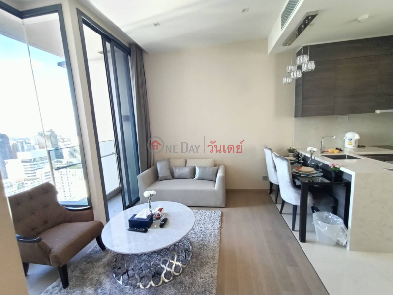 Condo for Rent: The ESSE Asoke, 45 m², 1 bedroom(s) Rental Listings