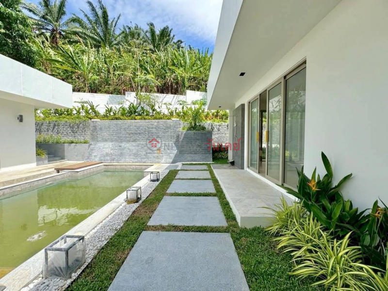 A stunning 4-bedroom villa for sale at Baan Suan Loch Palm Kathu, Phuket Thailand | Sales ฿ 33.8Million
