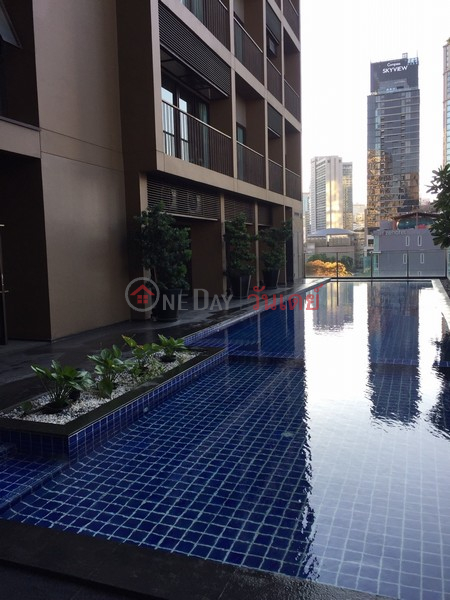 Condo for Rent: Noble Refine, 53 m², 1 bedroom(s) Rental Listings