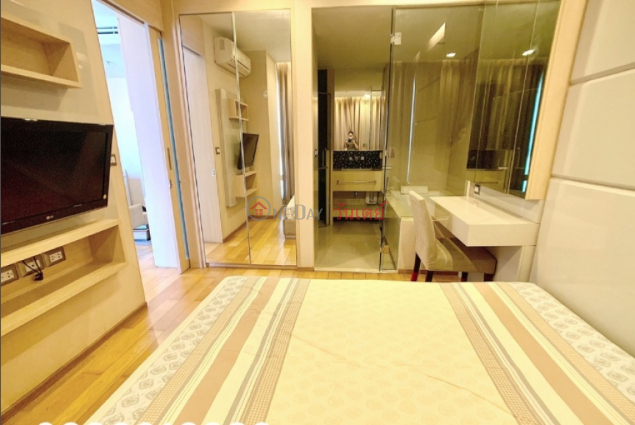 Condo for Rent: The Address Asoke, 36 m², 1 bedroom(s) Rental Listings