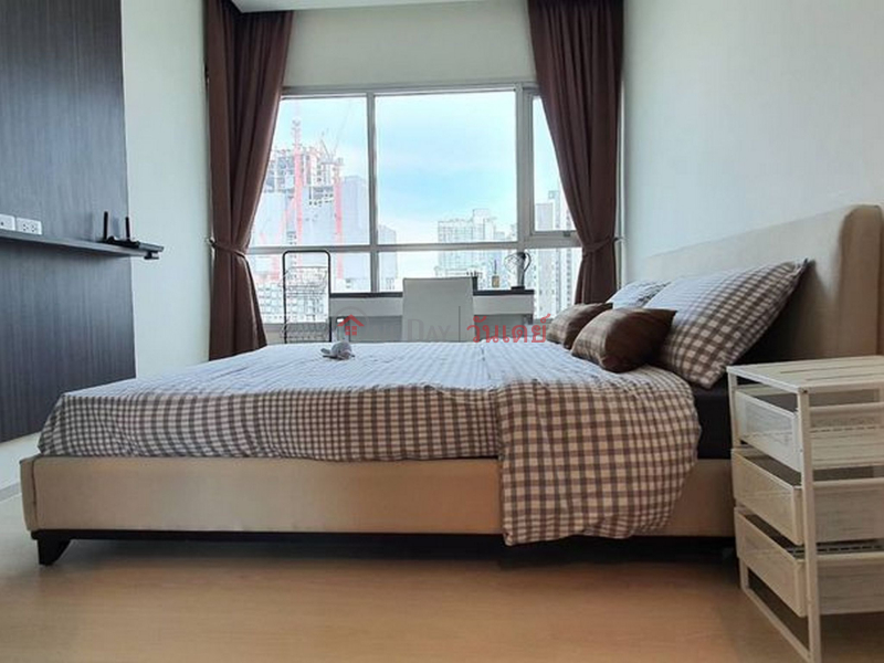 ฿ 20,000/ month | Condo for Rent: Life Ratchadapisek, 46 m², 2 bedroom(s)