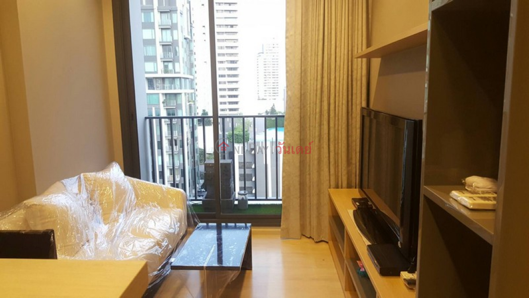 Condo for Rent: M Thonglor 10, 37 m², 1 bedroom(s) Rental Listings