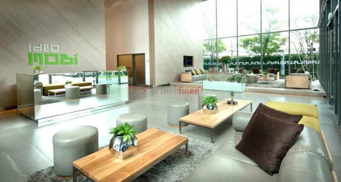 Condo for rent: Ideo Mobi Sukhumvit 40 (9th floor),studio room | Thailand Rental ฿ 14,000/ month