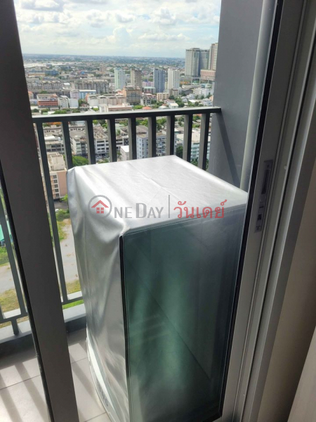 P04080824 ขาย/For Sale Condo Niche Mono Ramkhamhaeng (นิช โมโน รามคำแหง) 1นอน 31ตร.ม ชั้น24 ห้องสวย เฟอร์ครบ พร้อมอยู่ รายการขาย