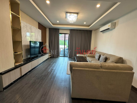 บ้านเดี่ยว 3 ชั้นหลังใหม่เอี่ยม สำหรับขายและให้เช่า – สุขุมวิท 65 _0