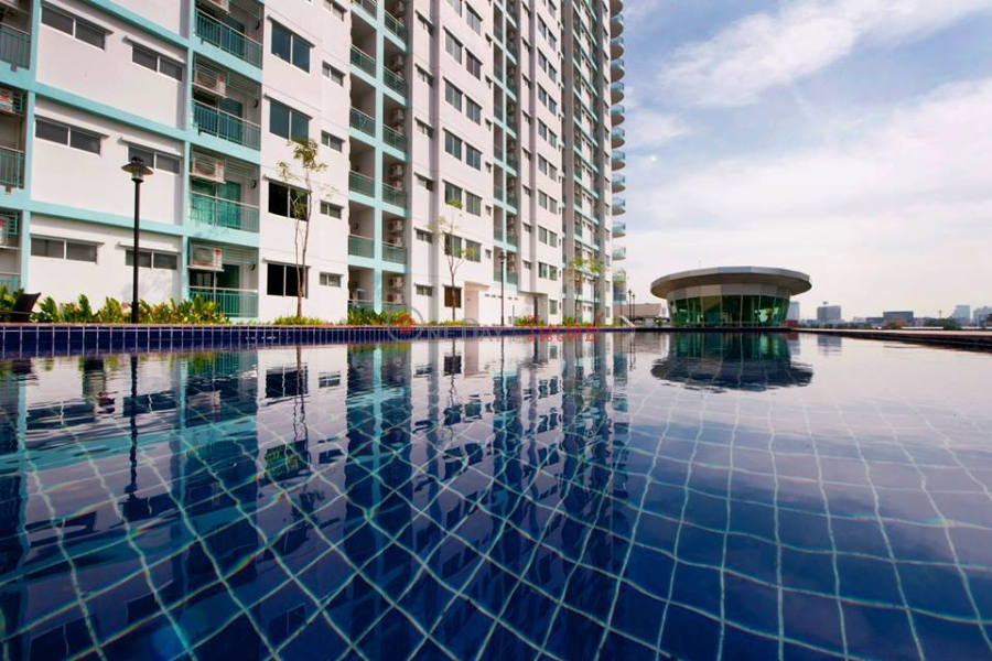 Property Search Thailand | OneDay | Residential, Rental Listings | Condo for Rent: Supalai Park Asoke-ratchada, 50 m², 1 bedroom(s)