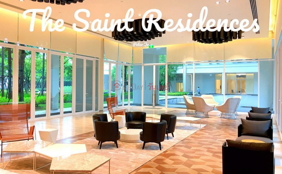 Condo for Rent: The Saint Residences, 31 m², 1 bedroom(s) Rental Listings