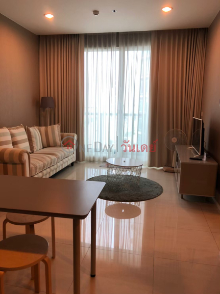 Condo for Rent: Menam Residences, 45 m², 1 bedroom(s) Rental Listings