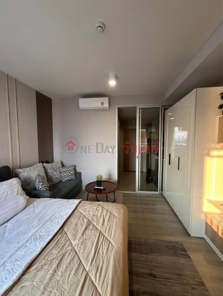 ฿ 12,000/ month | Condo for rent: Ideo Charan 70 (18th floor) - Riverview, studio room