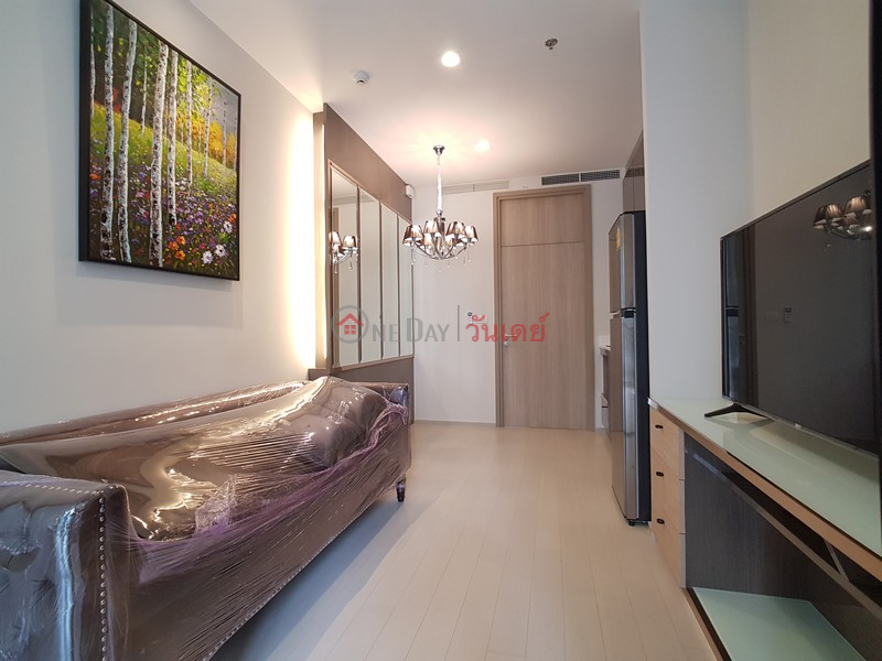 ฿ 45,000/ month, Condo for Rent: Noble Ploenchit, 49 m², 1 bedroom(s)