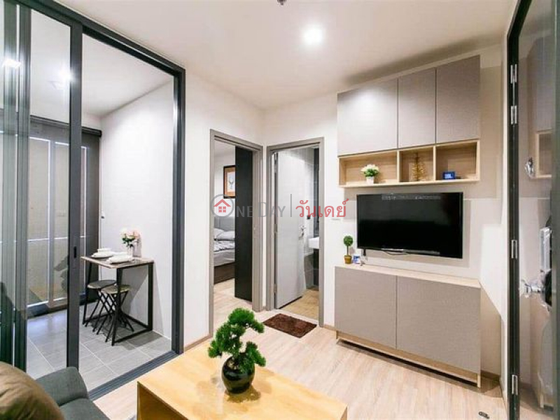 ฿ 3.49Million Condo THE BASE Garden Rama 9 (12th floor) for sale