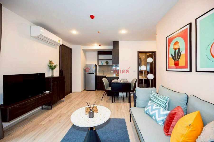 คอนโด 2 ห้องนอนให้เช่า: XT Huaikhwang | ที่พักอาศัยทันสมัยใกล้รถไฟฟ้า MRT รายการเช่า