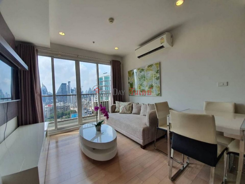 คอนโด สำหรับ เช่า: 15 Sukhumvit Residences, 50 ตร.ม., 1 ห้องนอน รายการเช่า