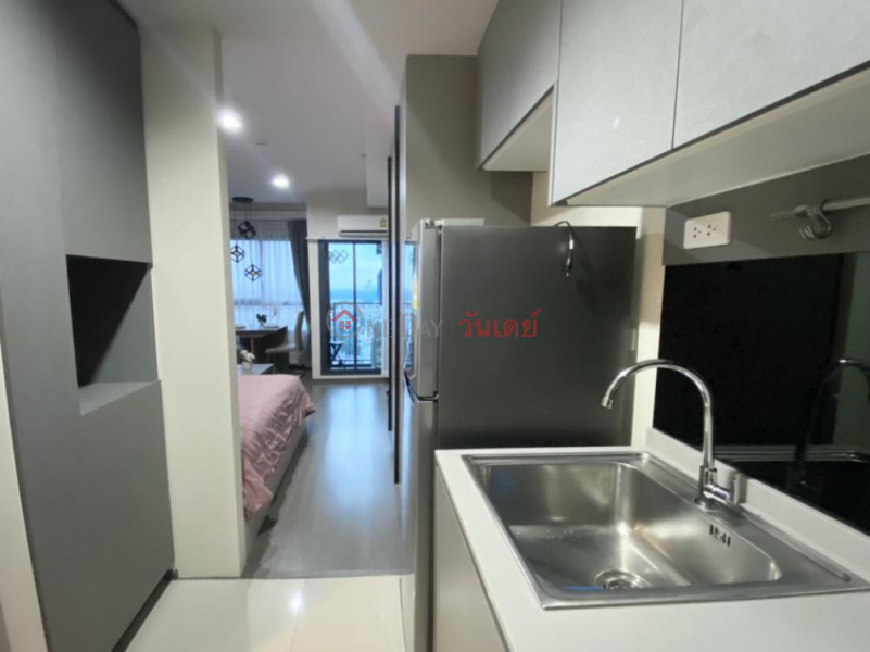 ฿ 15,000/ month | Condo for rent: Ideo Sukhumvit 93 (28th floor),26sqm, studio room