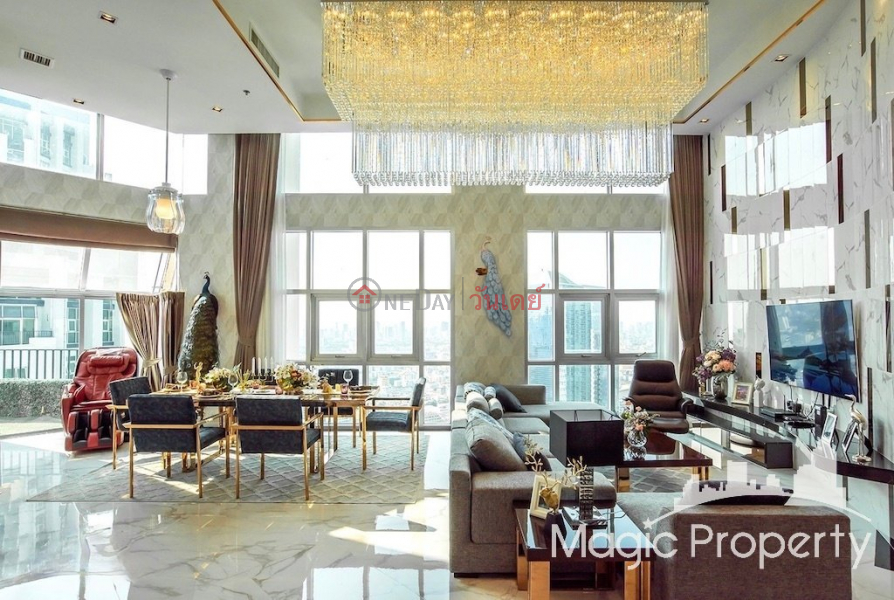 Property Search Thailand | OneDay | Residential, Rental Listings, 2 Bedroom Penthouse in Belle Grand Rama 9 Condominium. Khwaeng Huai Khwang, Khet Huai Khwang, Bangkok