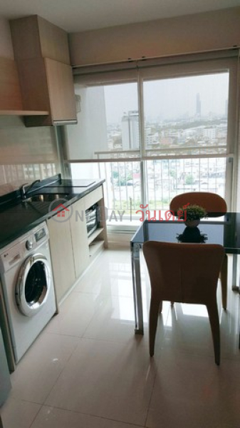 Property Search Thailand | OneDay | Residential, Rental Listings Condo for Rent: Rhythm Sathorn - Narathiwas, 36 m², 1 bedroom(s)