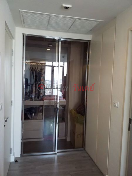 Condo for Rent: The Room BTS Wongwian Yai, 90 m², 2 bedroom(s) | Thailand Rental ฿ 45,000/ month