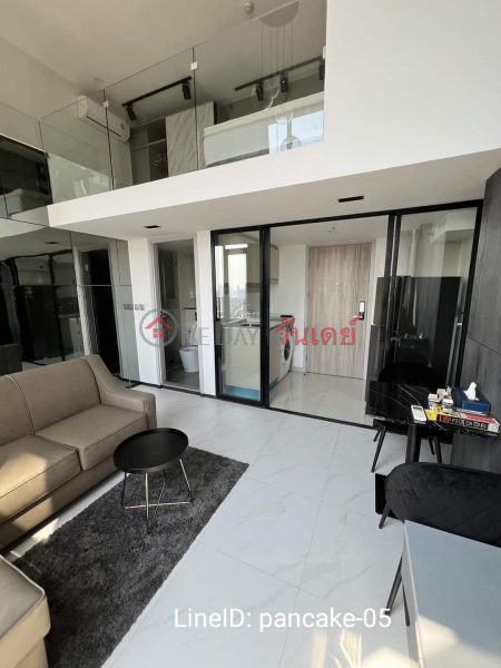 ฿ 27,000/ month | Condo for rent: Knightsbridge Prime Sathorn (32nd floor),duplex 1 bed room