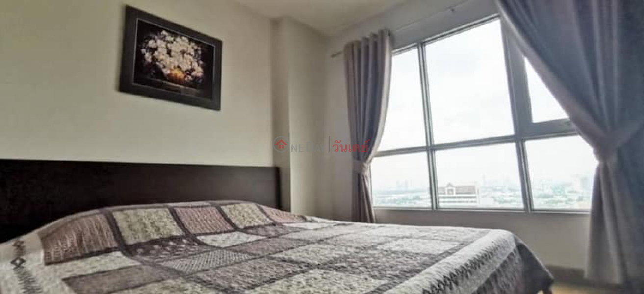 ฿ 22,000/ month | Condo Aspire Rama 4, 54m2, 2 bedrooms, 2 bathrooms, fully furnished, free parking
