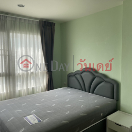 P13290624 ให้เช่า/For Rent Condo LUMPINI VILLE ONNUT - PHATTHANAKAN (ลุมพินี วิลล์ อ่อนนุช - พัฒนาการ) 1นอน 27ตร.ม ชั้น6 _0