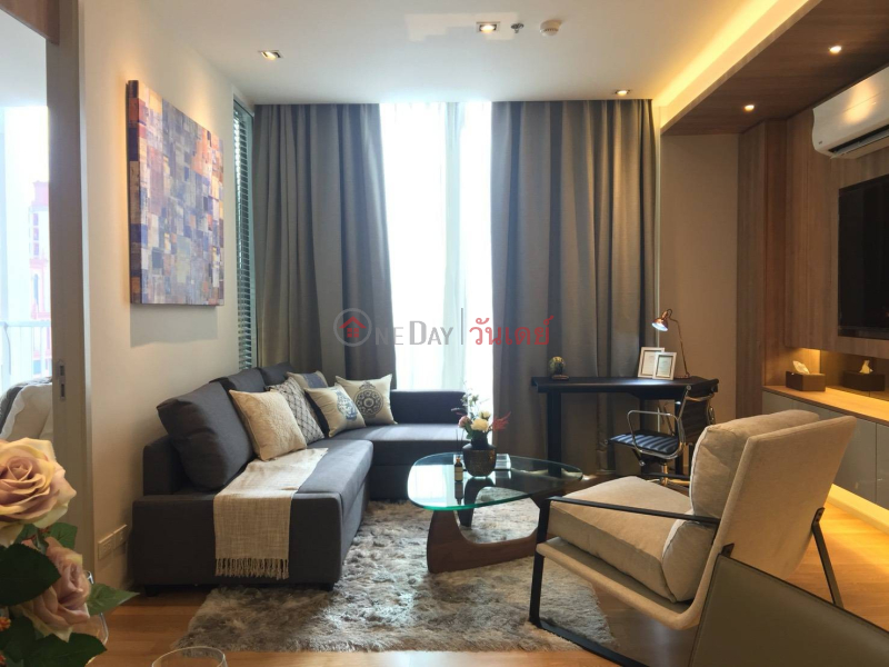 Condo for Rent: Park Origin Phromphong, 60 m², 1 bedroom(s),Thailand, Rental, ฿ 48,000/ month