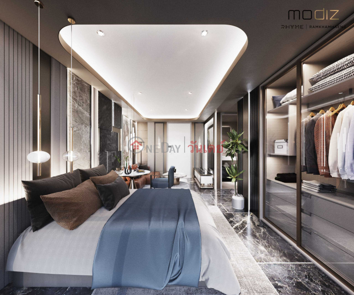 Modiz Rhyme Ramkhamhaeng Bangkok Thailand | Sales ฿ 2.69Million