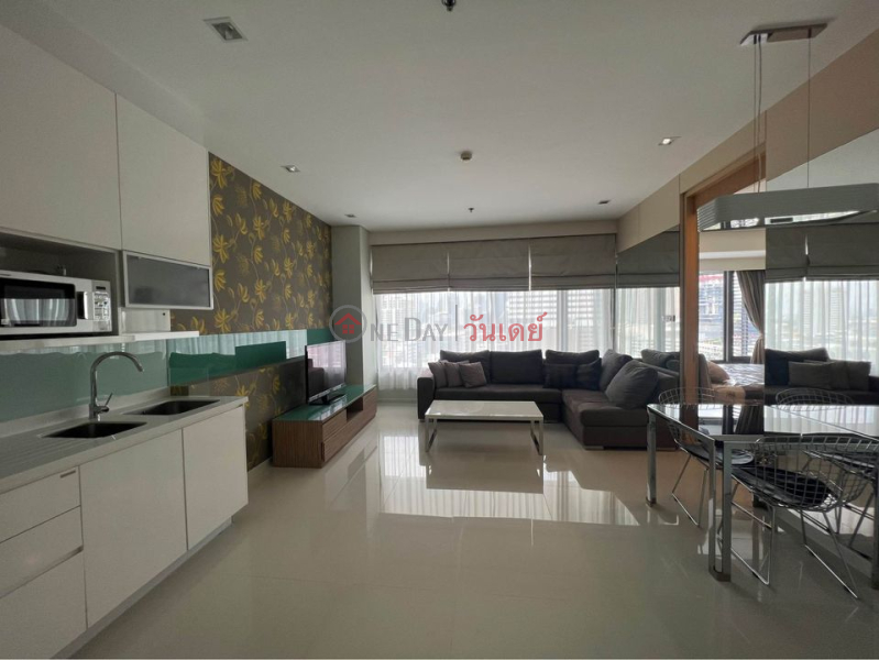 Condo for Rent: Amanta Lumpini, 53 m², 1 bedroom(s) Rental Listings