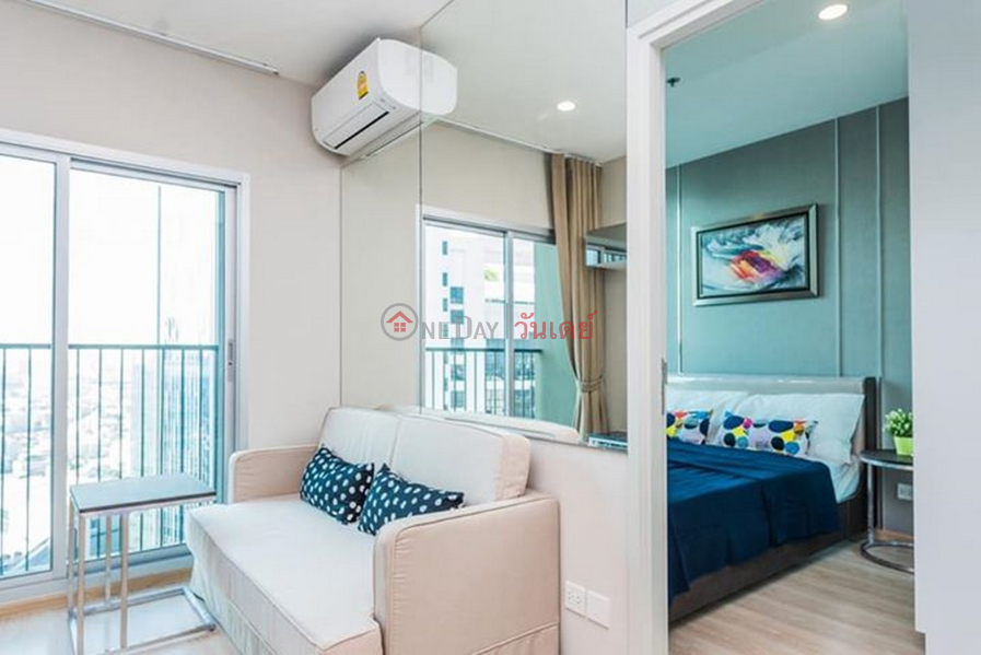 Property Search Thailand | OneDay | Residential Rental Listings, Condo for Rent: Noble Revolve Ratchada 2, 26 m², 1 bedroom(s)