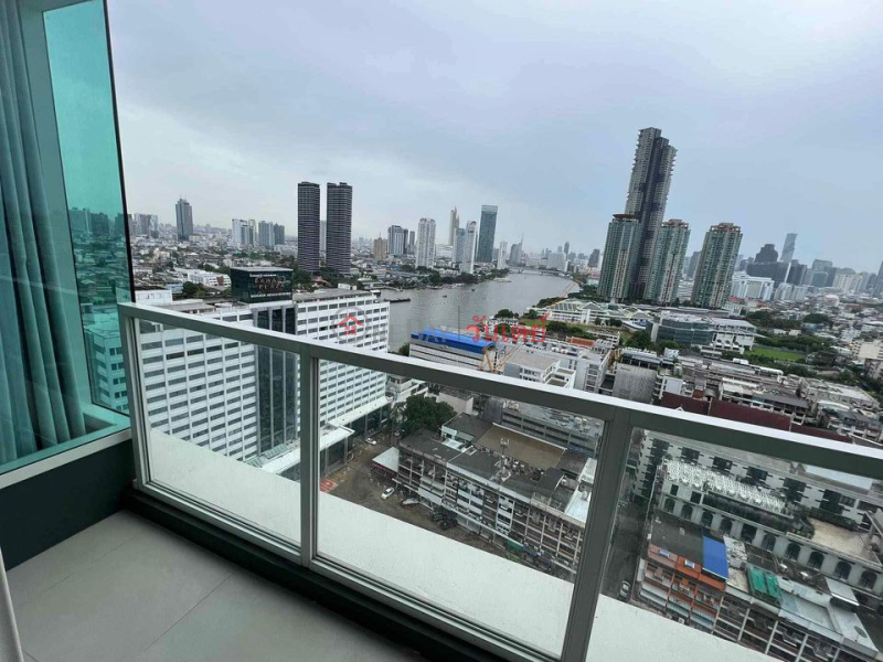 Property Search Thailand | OneDay | Residential, Sales Listings | Condo for Sale: Menam Residences, 47 m², 1 bedroom(s)