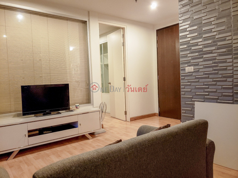 Property Search Thailand | OneDay | Residential, Rental Listings Condo for Rent: The Parkland Taksin - Thapra, 37 m², 1 bedroom(s)