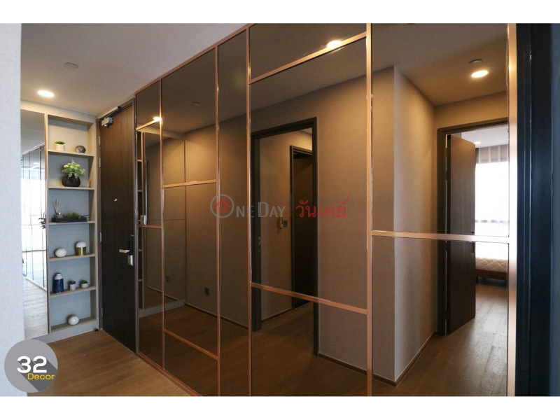 Property Search Thailand | OneDay | Residential Rental Listings, Condo for Rent: Ashton Chula - Silom, 66 m², 2 bedroom(s)