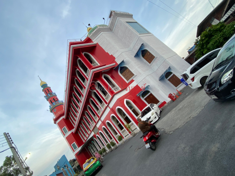 Yam-e-Yatul-Muslimin Mosque (Red Mosque (มัสยิดยัมอียะตุ้ลมุสลีมิน (สุเหร่าแดง)),Khan Na Yao | OneDay วันเดย์(1)