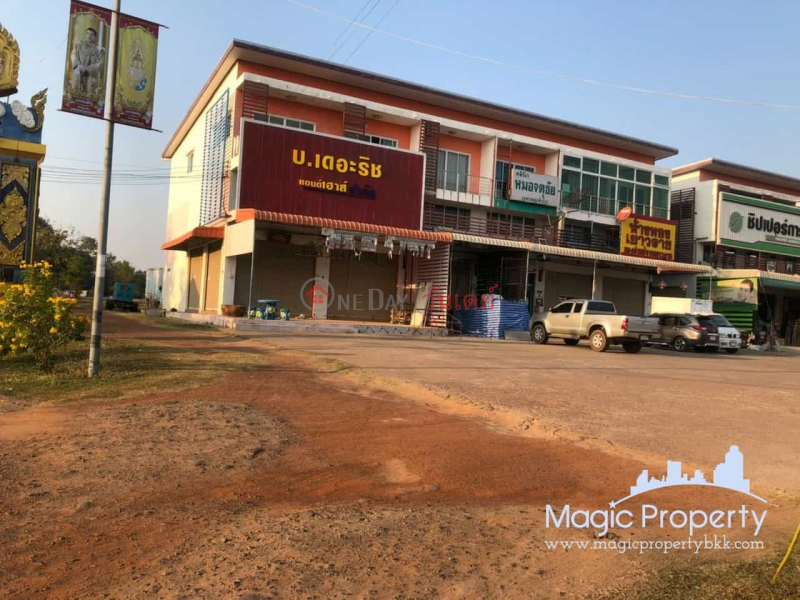 Commercial Building 2.5 Floors for Sale, Near main Road (Khon Kaen - Phon Thong Road),Rong Kham, Kalasin Sales Listings