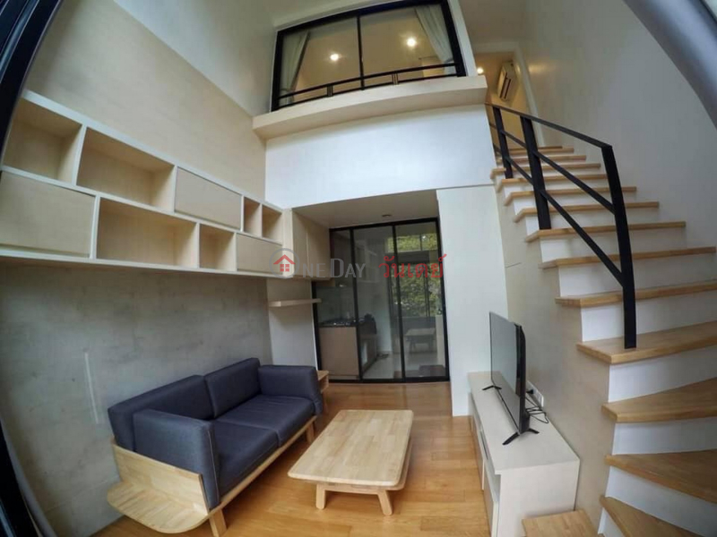 Property Search Thailand | OneDay | Residential | Rental Listings, Condo for Rent: L Loft Ratchada 19, 41 m², 1 bedroom(s)