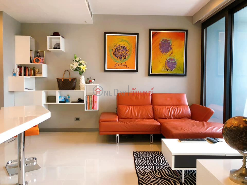 Condo for Sale: M Silom, 57 m², 1 bedroom(s) Sales Listings