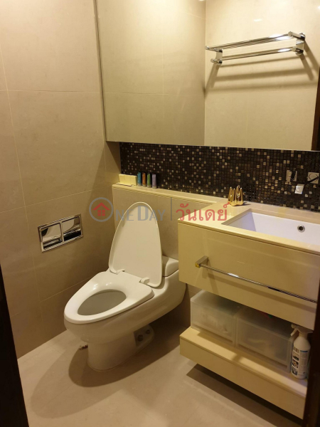 ฿ 44,000/ month, Condo for Rent: The Address Asoke, 66 m², 2 bedroom(s)