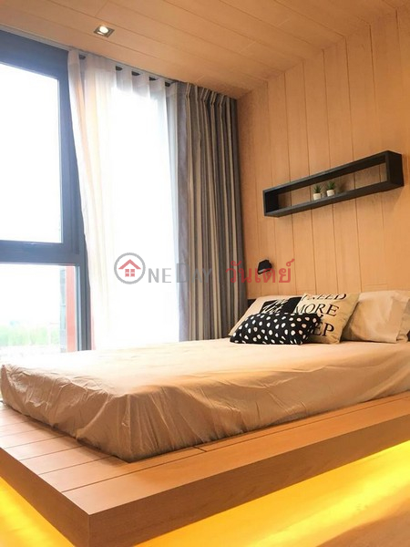 Condo for Rent: The Base Rama 9 - Ramkhamhaeng, 31 m², 1 bedroom(s) Rental Listings