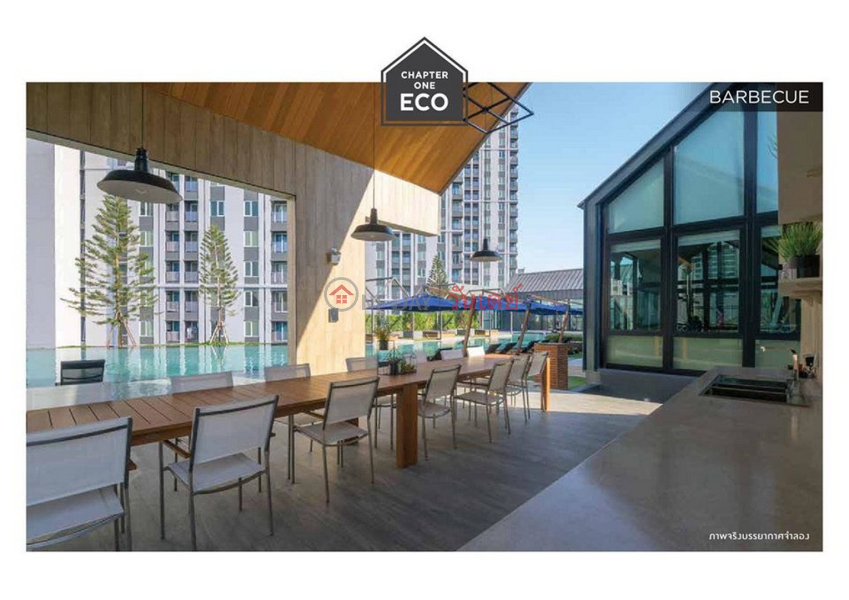 Condo for Rent: Chapter One Eco Ratchada - Huaikwang, 30 m², 1 bedroom(s) Rental Listings