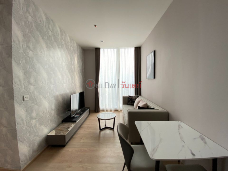 Property Search Thailand | OneDay | Residential, Rental Listings | Condo for Rent: Noble BE19, 45 m², 1 bedroom(s)