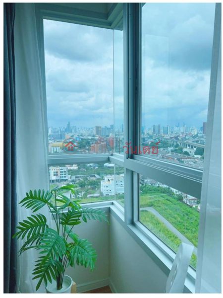 Property Search Thailand | OneDay | Residential Rental Listings | Condo for rent: Lumpini Ville Phattanakarn-Srinakarin Condominium (24th floor)