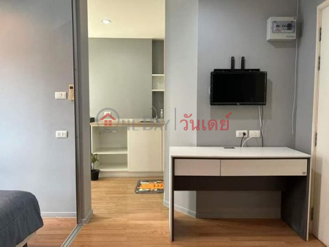 Condo for rent: Lumpini Ville Ramkhamhaeng 60/2 (2nd floor, building A),fully furnished _0