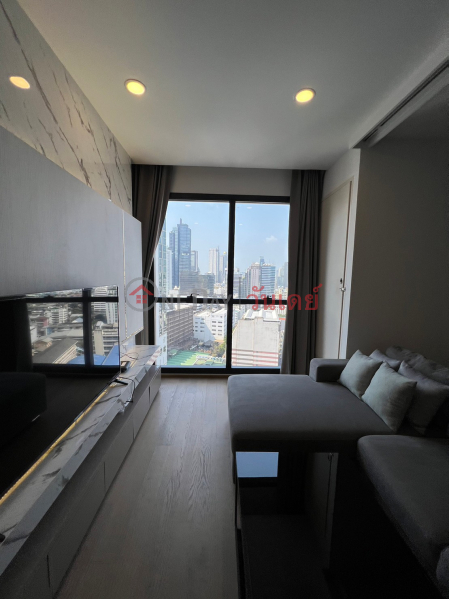 Condo for Rent: Ashton Chula - Silom, 30 m², 1 bedroom(s) Rental Listings