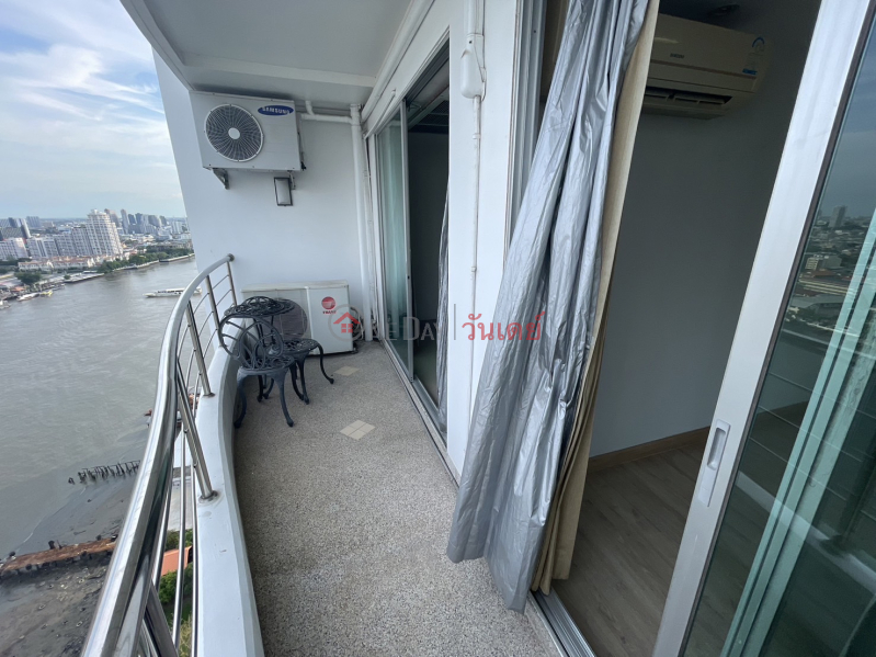 Condo for Rent: Supalai River Place, 105 m², 2 bedroom(s) Thailand | Rental | ฿ 40,000/ month