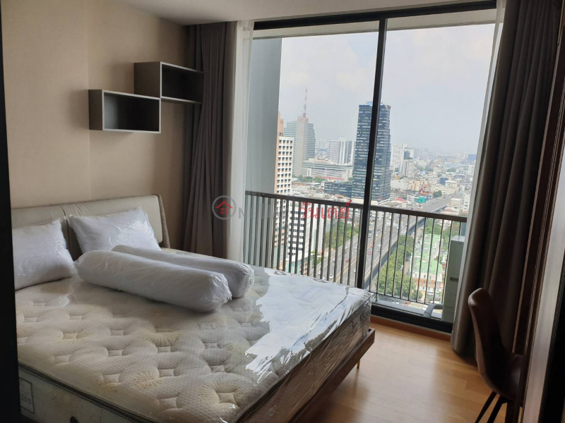 Condo for Rent: Noble Revolve Silom, 33 m², 1 bedroom(s) Rental Listings